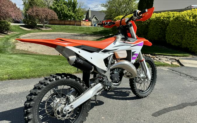 2024 KTM 125 XC