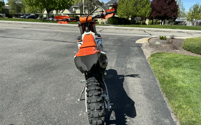 2024 KTM 125 XC