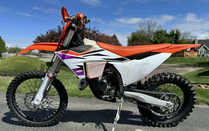 2024 KTM 125 XC