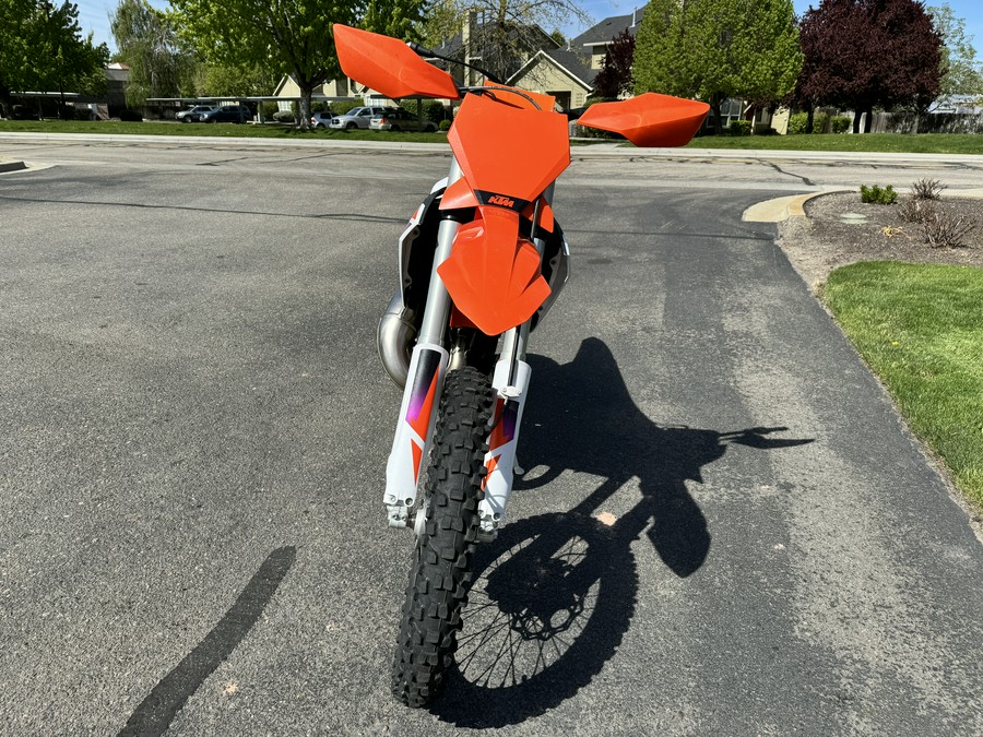 2024 KTM 125 XC