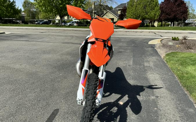 2024 KTM 125 XC