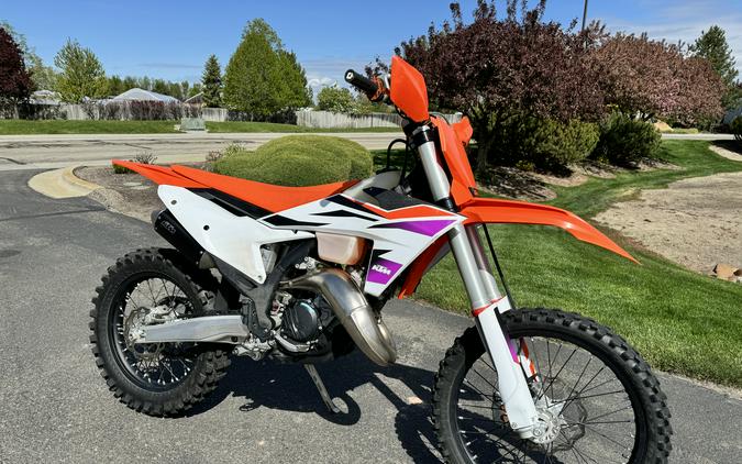 2024 KTM 125 XC