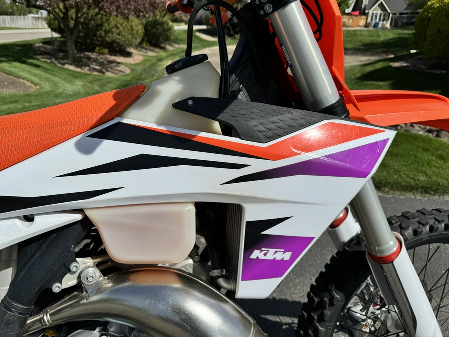 2024 KTM 125 XC