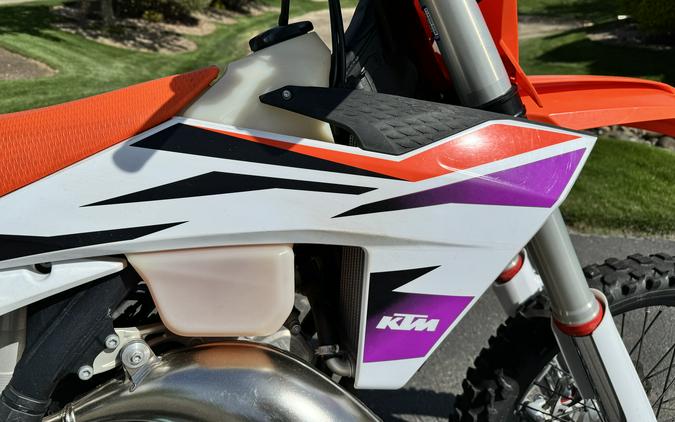 2024 KTM 125 XC