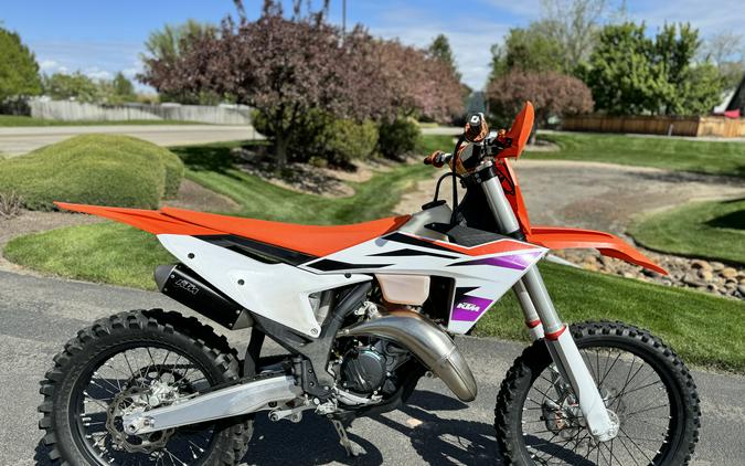 2024 KTM 125 XC