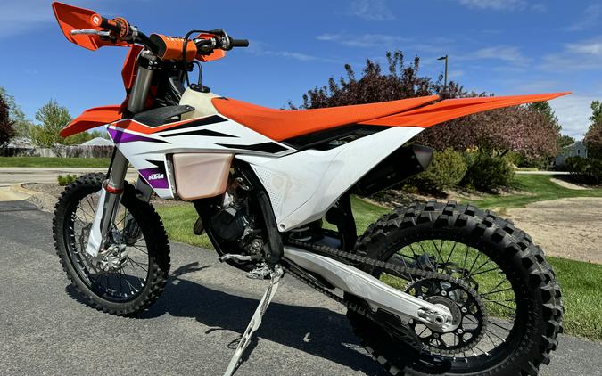 2024 KTM 125 XC