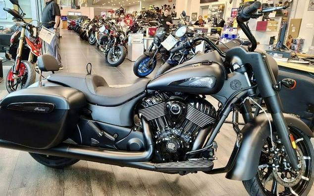 2024 Indian Motorcycle® Springfield® Dark Horse® Black Smoke