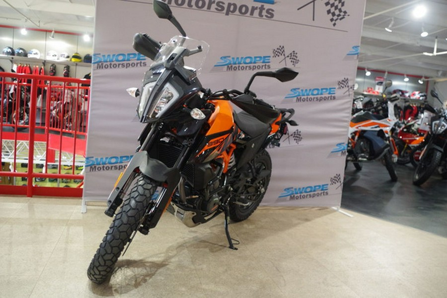 2024 KTM 390 Adventure Spoke Wheel - Orange