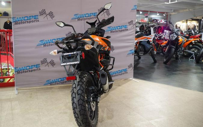 2024 KTM 390 Adventure Spoke Wheel - Orange