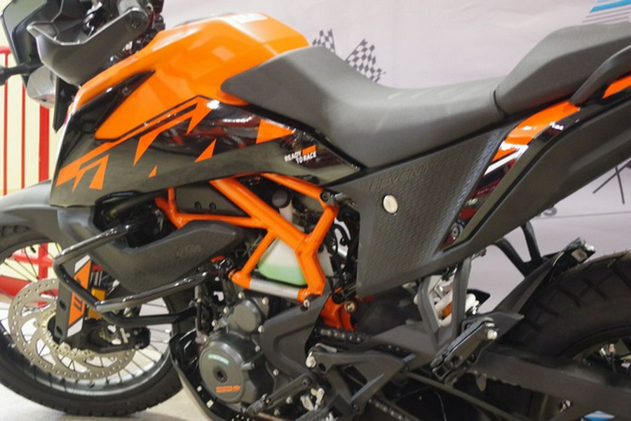 2024 KTM 390 Adventure Spoke Wheel - Orange