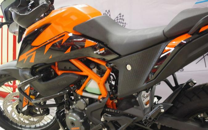 2024 KTM 390 Adventure Spoke Wheel - Orange