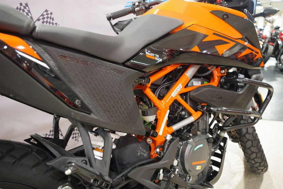 2024 KTM 390 Adventure Spoke Wheel - Orange