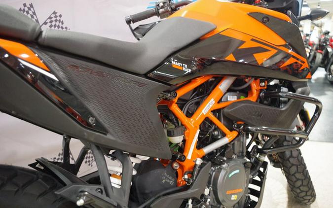 2024 KTM 390 Adventure Spoke Wheel - Orange