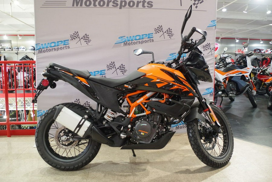 2024 KTM 390 Adventure Spoke Wheel - Orange