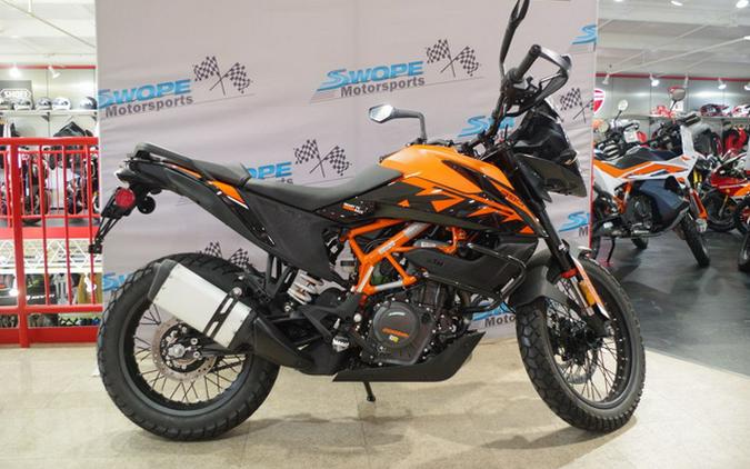 2024 KTM 390 Adventure Spoke Wheel - Orange