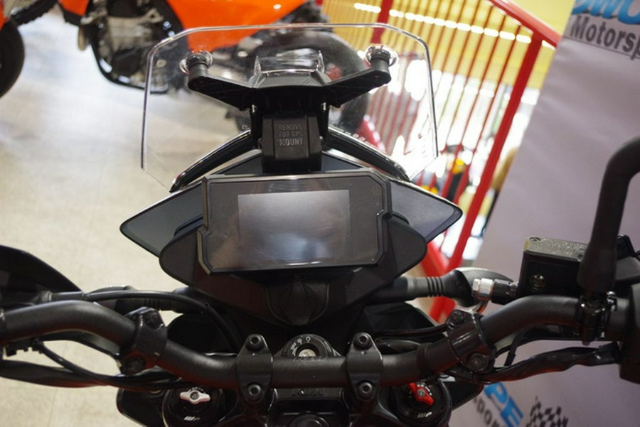 2024 KTM 390 Adventure Spoke Wheel - Orange