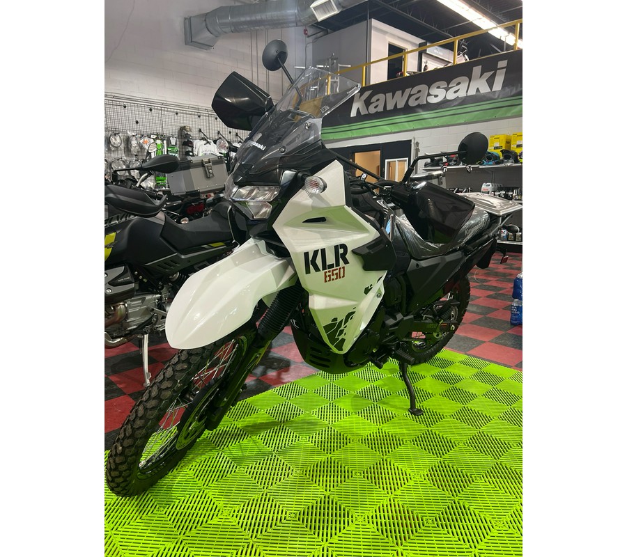 2024 Kawasaki KLR 650 ABS