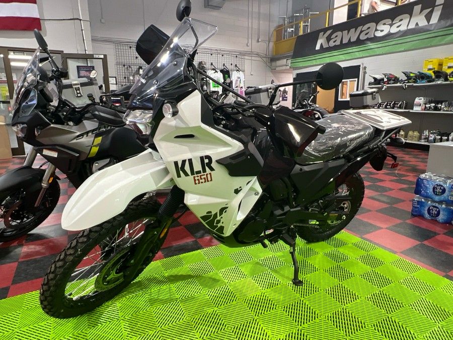 2024 Kawasaki KLR 650 ABS