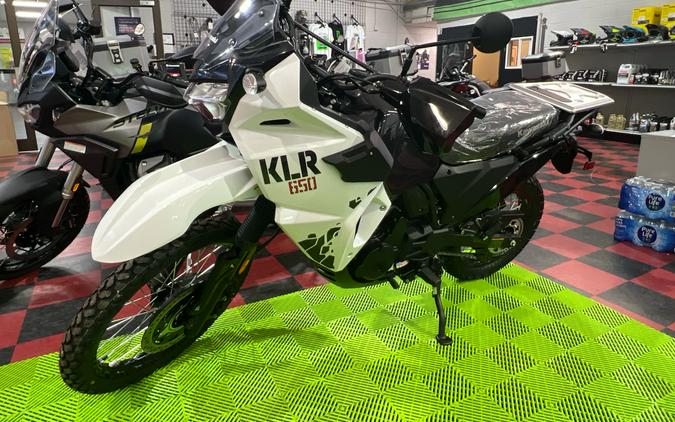 2024 Kawasaki KLR 650 ABS