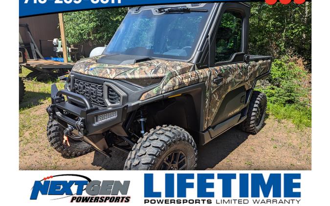 2024 Polaris Industries RANGER XD 1500 NS ED ULT