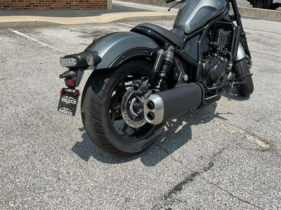 2023 Honda Rebel 1100