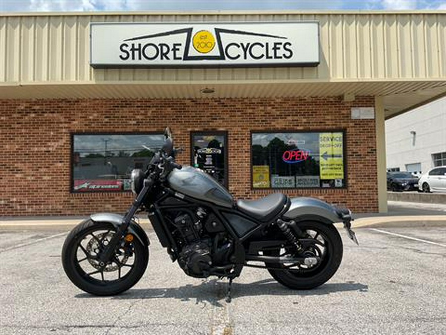 2023 Honda Rebel 1100