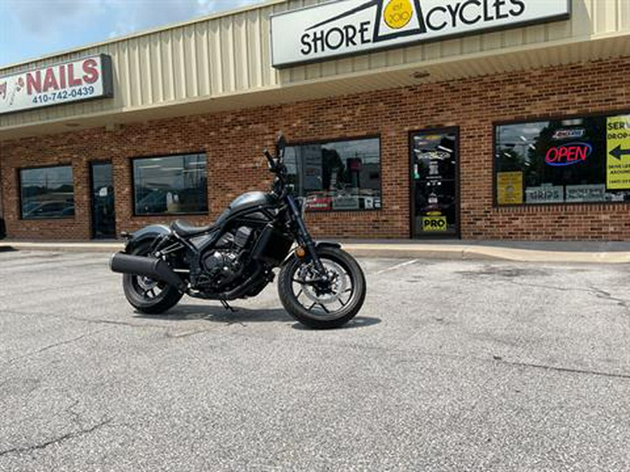 2023 Honda Rebel 1100