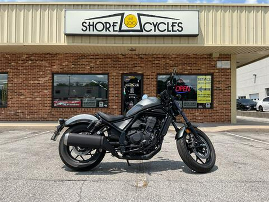 2023 Honda Rebel 1100