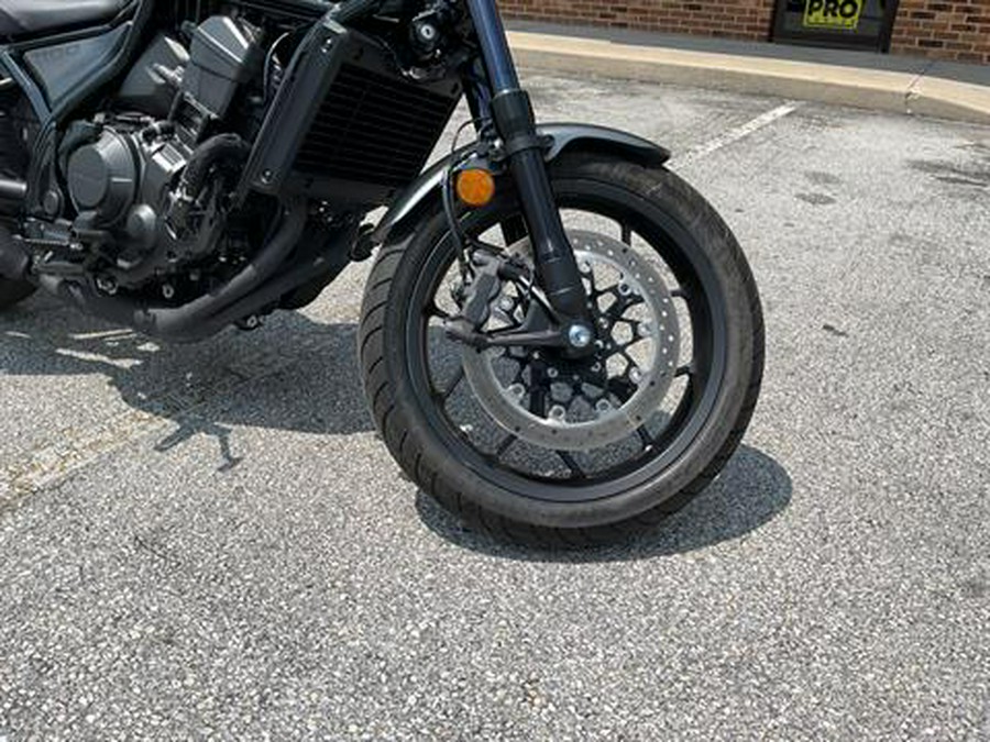 2023 Honda Rebel 1100