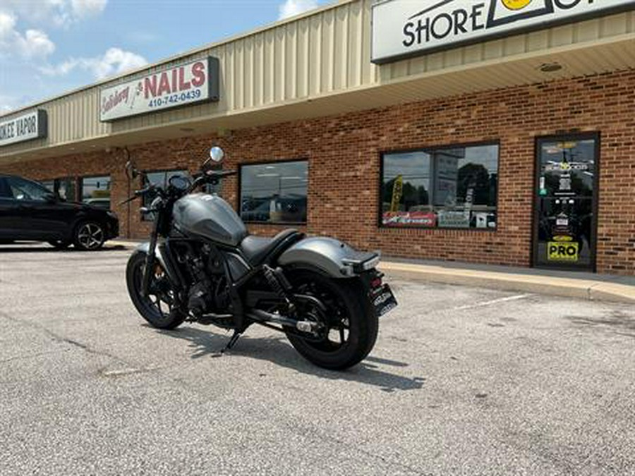 2023 Honda Rebel 1100