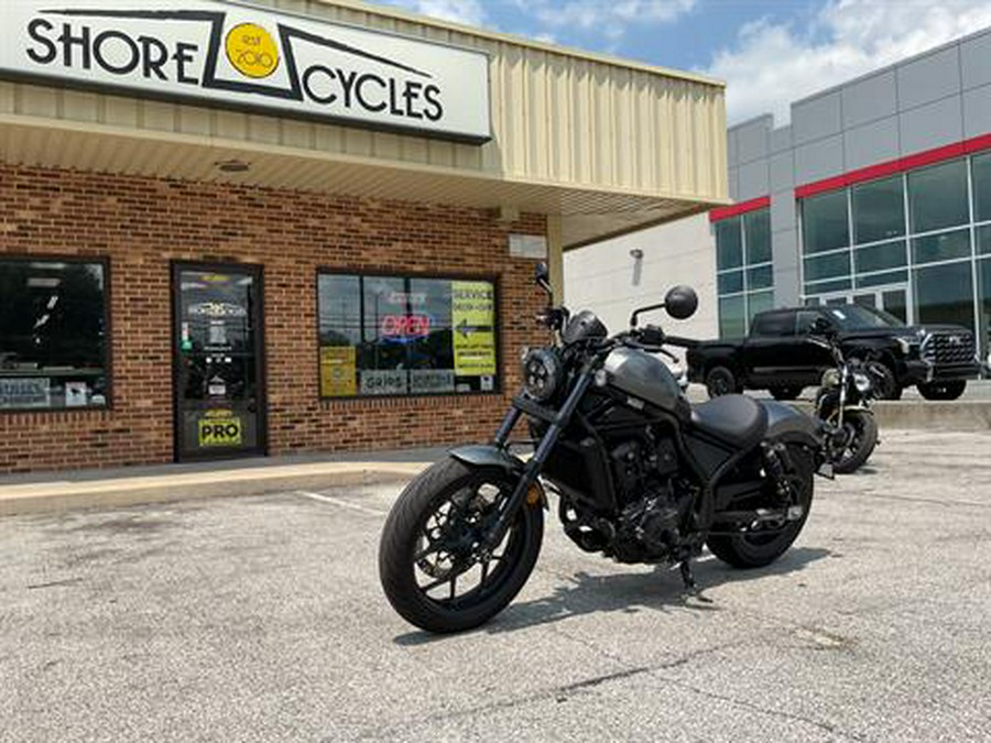 2023 Honda Rebel 1100