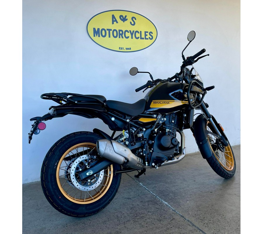 2026 Royal Enfield HIMALAYAN 450 TUBELESS