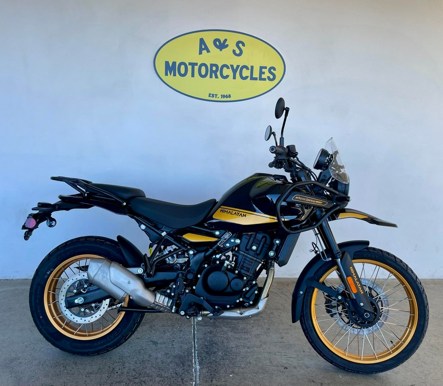2026 Royal Enfield HIMALAYAN 450 TUBELESS