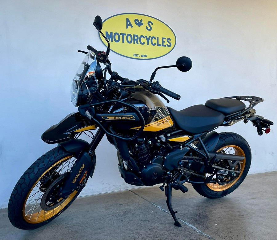 2026 Royal Enfield HIMALAYAN 450 TUBELESS