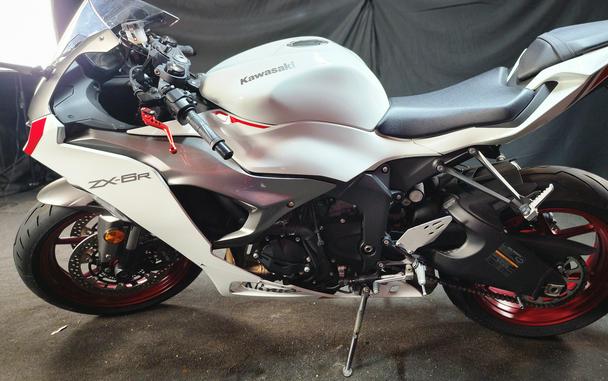 2024 KAWASAKI NINJA ZX-6R (NON-ABS) - F000128