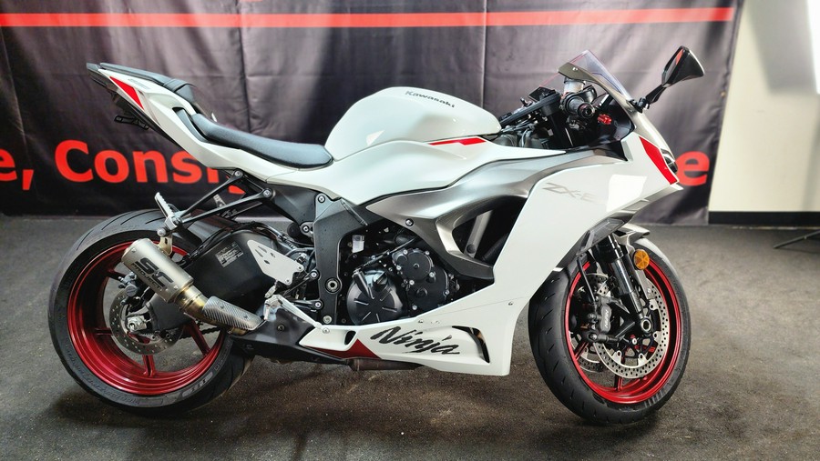 2024 KAWASAKI NINJA ZX-6R (NON-ABS) - F000128