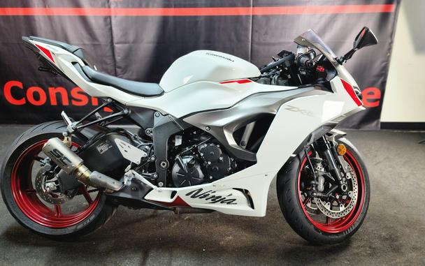 2024 KAWASAKI NINJA ZX-6R (NON-ABS) - F000128