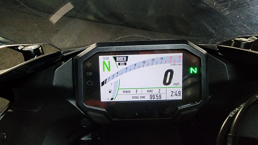2024 KAWASAKI NINJA ZX-6R (NON-ABS) - F000128