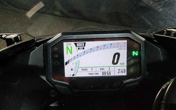 2024 KAWASAKI NINJA ZX-6R (NON-ABS) - F000128