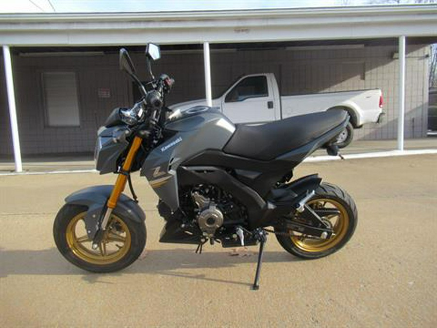 2024 Kawasaki Z125 Pro