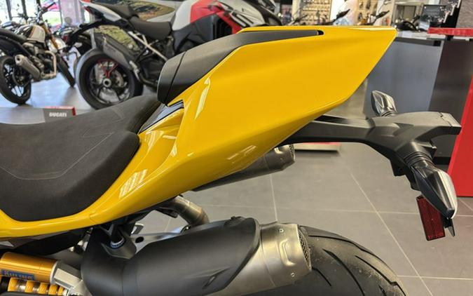 2026 Ducati Panigale V2 S Ducati Yellow