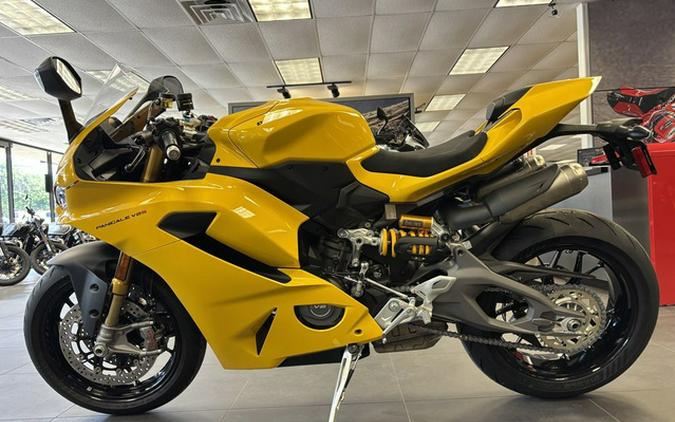 2026 Ducati Panigale V2 S Ducati Yellow