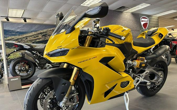 2026 Ducati Panigale V2 S Ducati Yellow