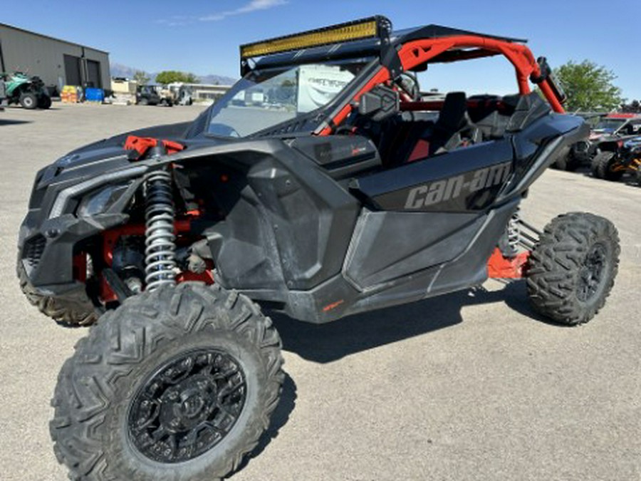 2017 Can-Am Maverick X3 X rs Turbo R