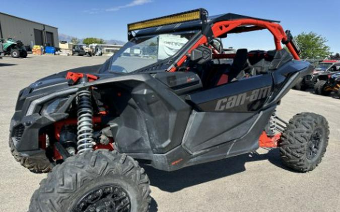 2017 Can-Am Maverick X3 X rs Turbo R