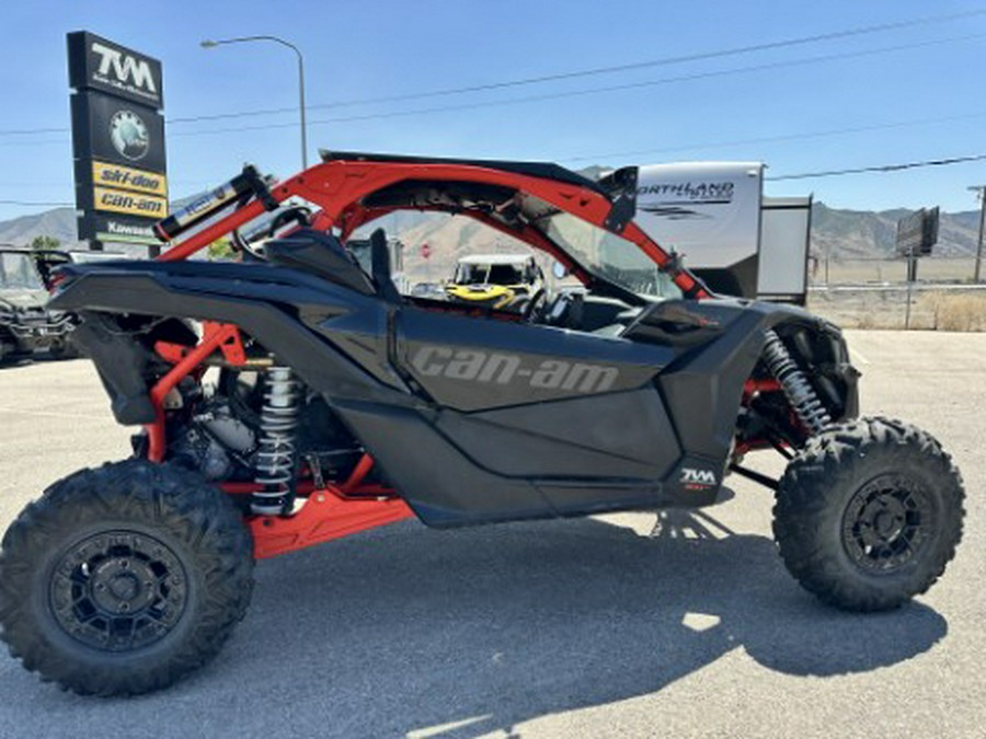 2017 Can-Am Maverick X3 X rs Turbo R