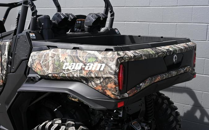 2024 Can-Am® Commander MAX X mr 1000R Wildland Camo