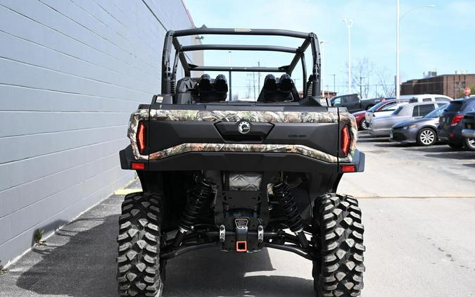 2024 Can-Am® Commander MAX X mr 1000R Wildland Camo