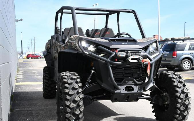 2024 Can-Am® Commander MAX X mr 1000R Wildland Camo