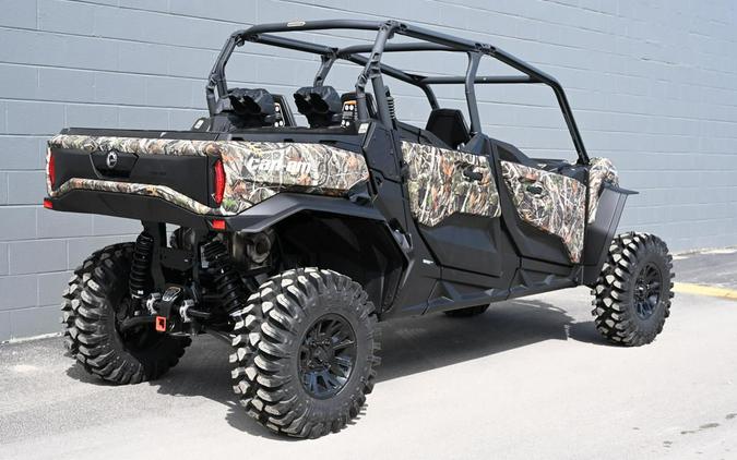 2024 Can-Am® Commander MAX X mr 1000R Wildland Camo